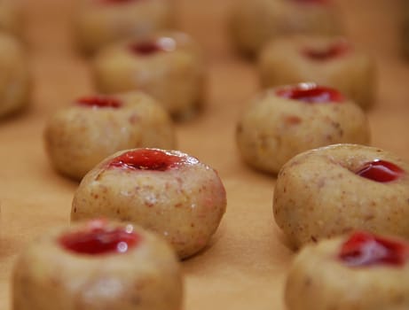 off to the oven