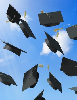 Graduation cheers