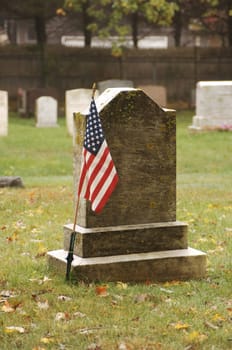 Grave of a war veteran