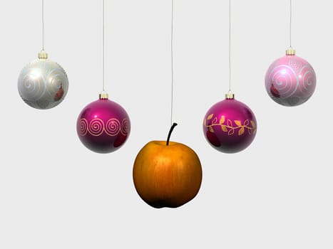 Christmas baubles