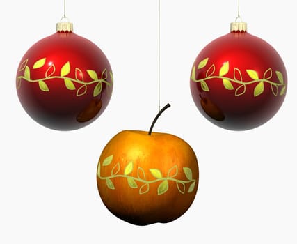 Christmas baubles