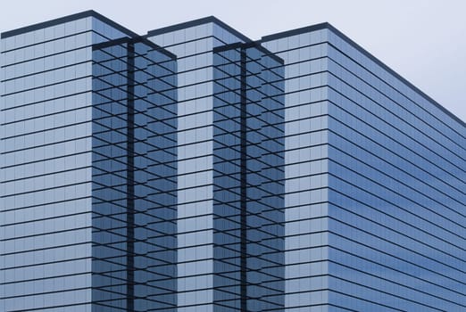 Glass façade