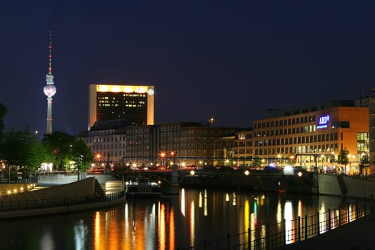 BERLIN AT NIGHT