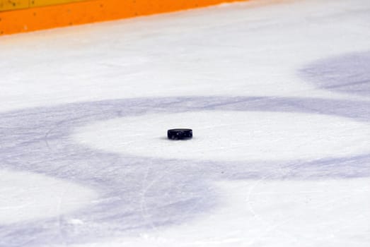 Ice Hockey Puck