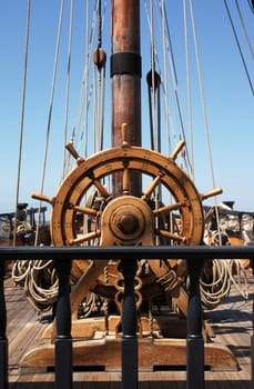 steering wheel