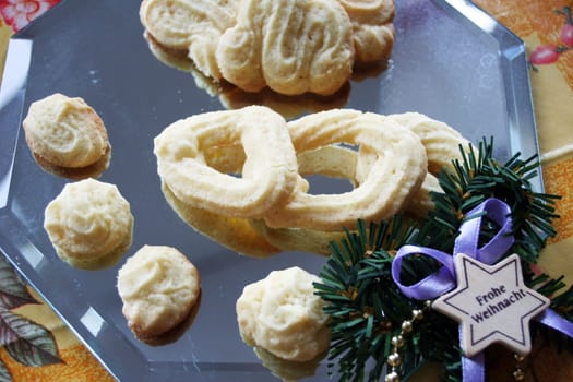Christmas pastries
