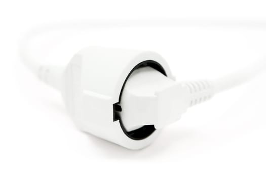 White power cable