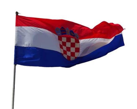 Flag of Croatia 02