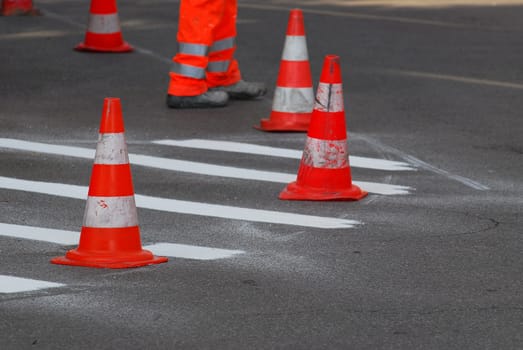 Road marking
