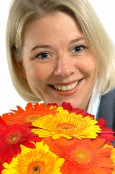 Give flowers as a gift