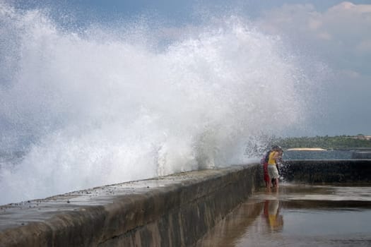 The Malecón in Havana... :-)