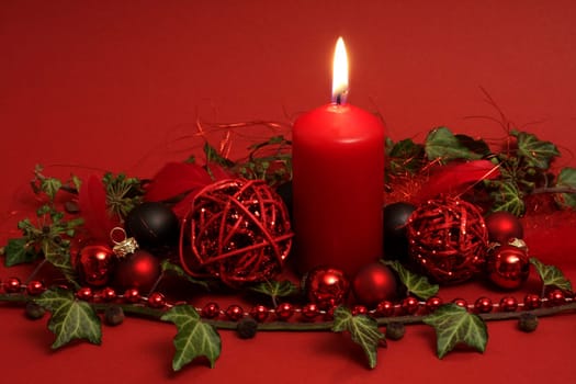 red candle