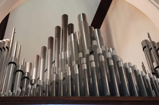 Organ pipes