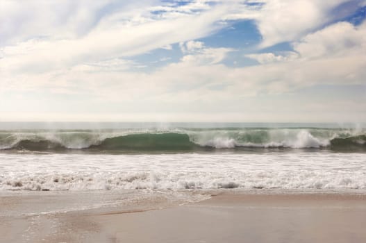sea water without lake