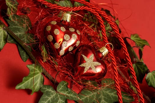 Christmas in red