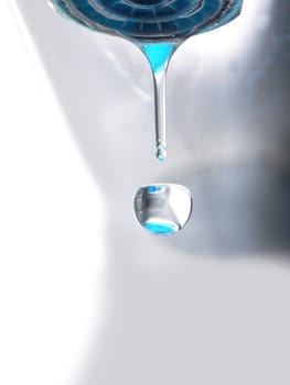 Dripping faucet