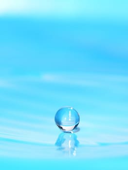 Falling Drop