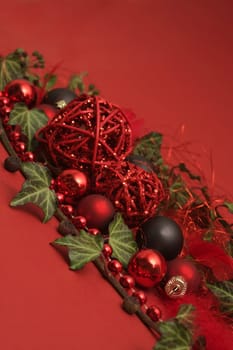 Christmas in red