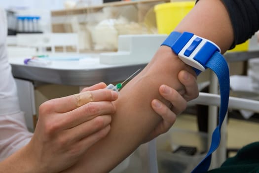 Blood draw