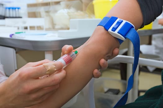 Blood draw