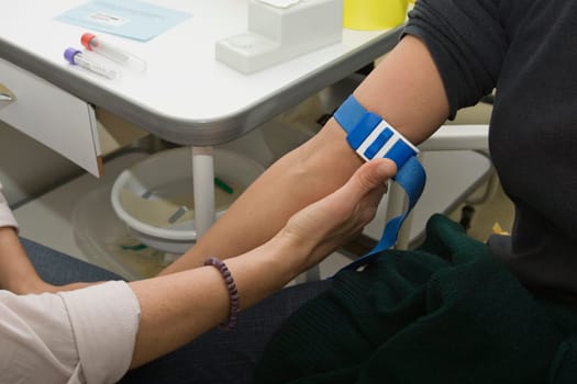 Blood draw