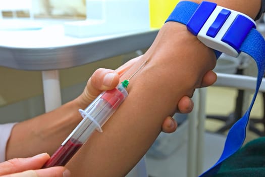 Blood draw
