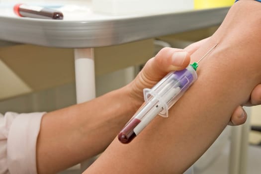 Blood draw