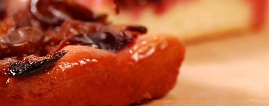 Plum cake