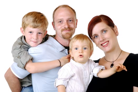 Happy family