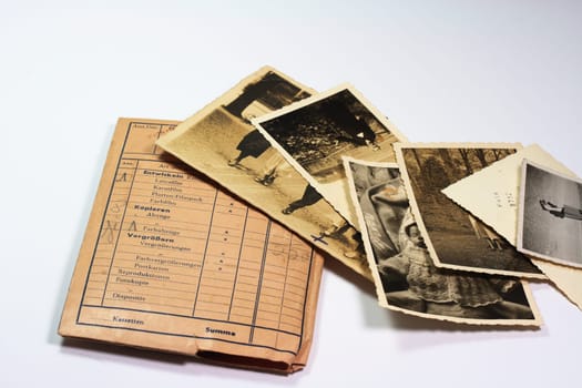 nostalgic photo bag