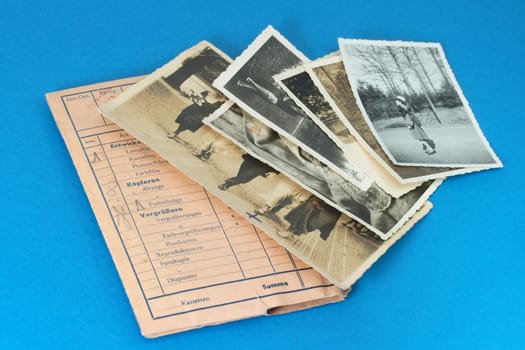 nostalgic photo bag
