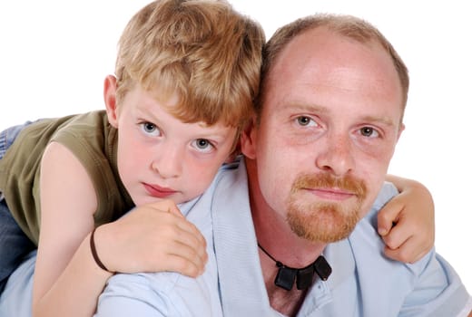 Father and son