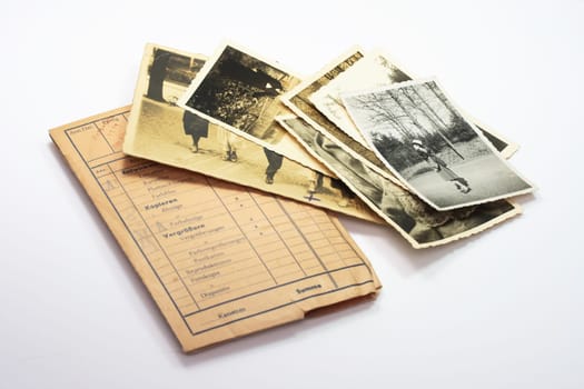 old photo bag