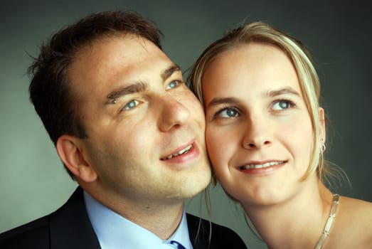 Young couple