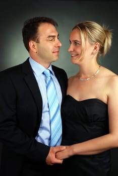 Young couple