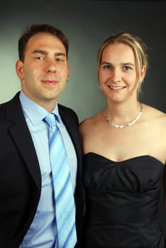 Young couple