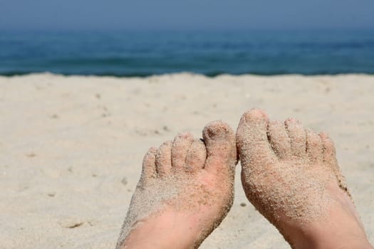 Sand Feet