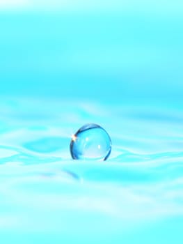 Falling Drop