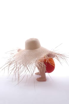 Baby with hat