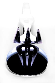 Spoon and fork