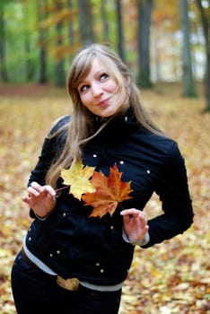 Autumn Portrait