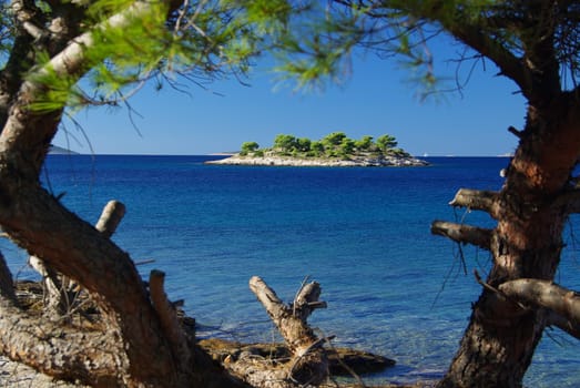 Murter island in front of island 03
