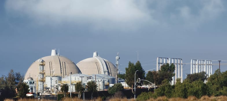 nuclear power station