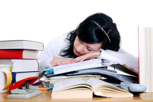 overworked