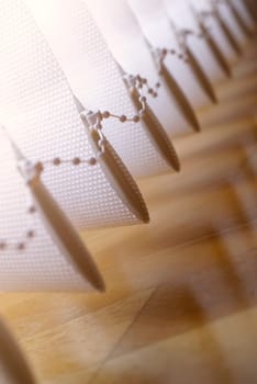 Slat curtain