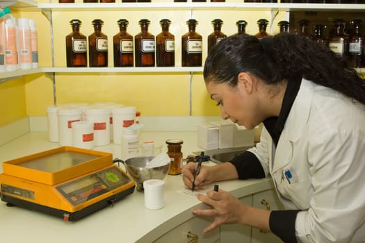 Pharmacist work