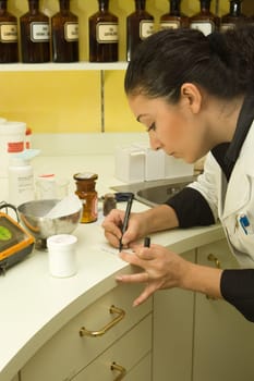Pharmacy work