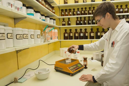 Pharmacist work