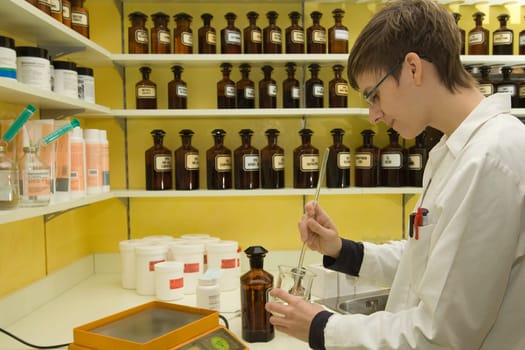 Pharmacist work