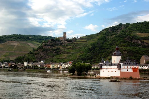 PFALZGRAFENSTEIN CASTLE